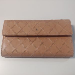 Chanel Diamond Stitch Wallet